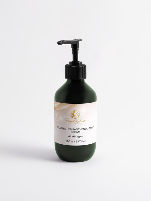 5% Urea + 2% Panthenol Body Cream