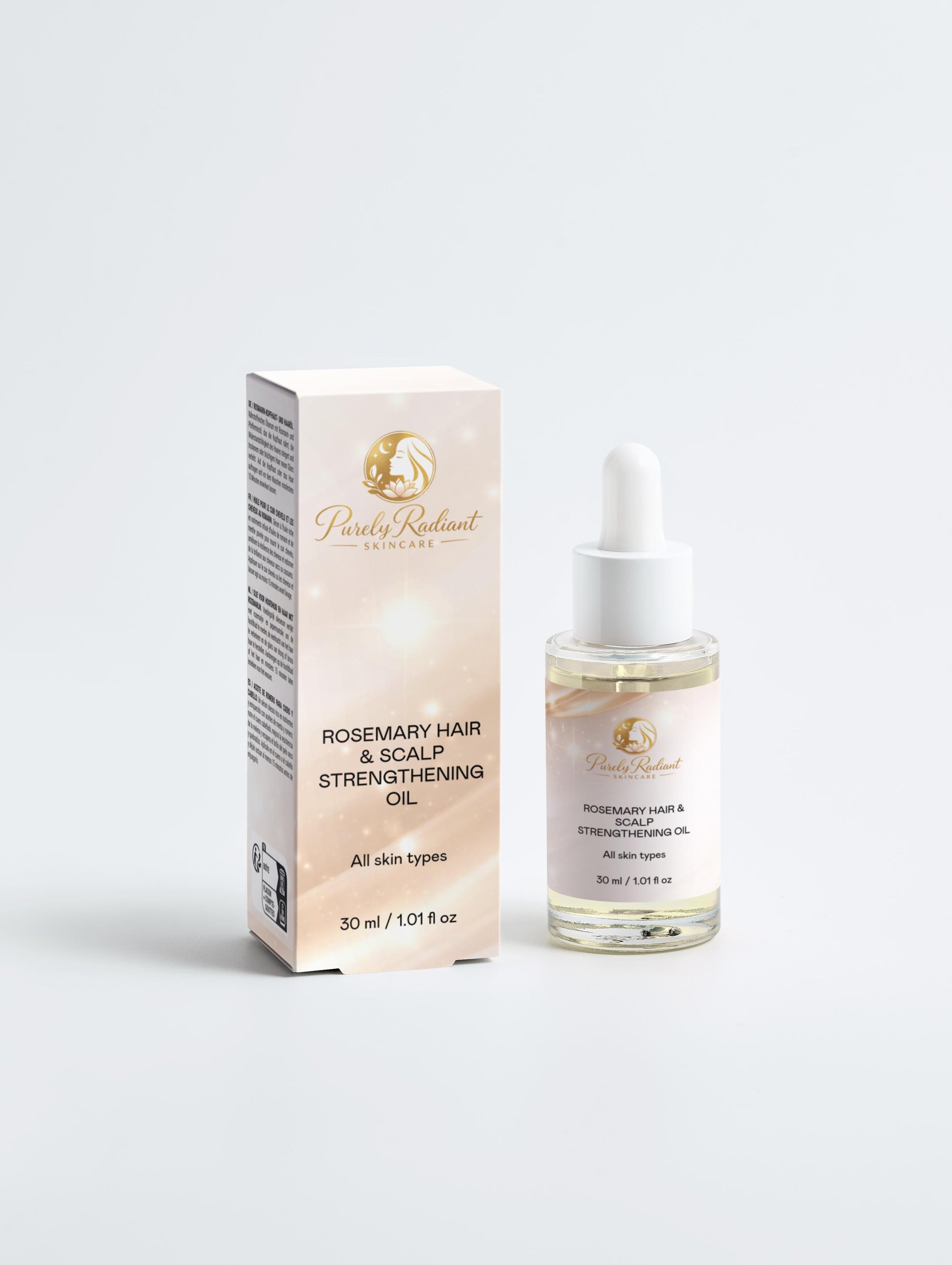 Rosemary Hair & Scalp Strengthening Oil