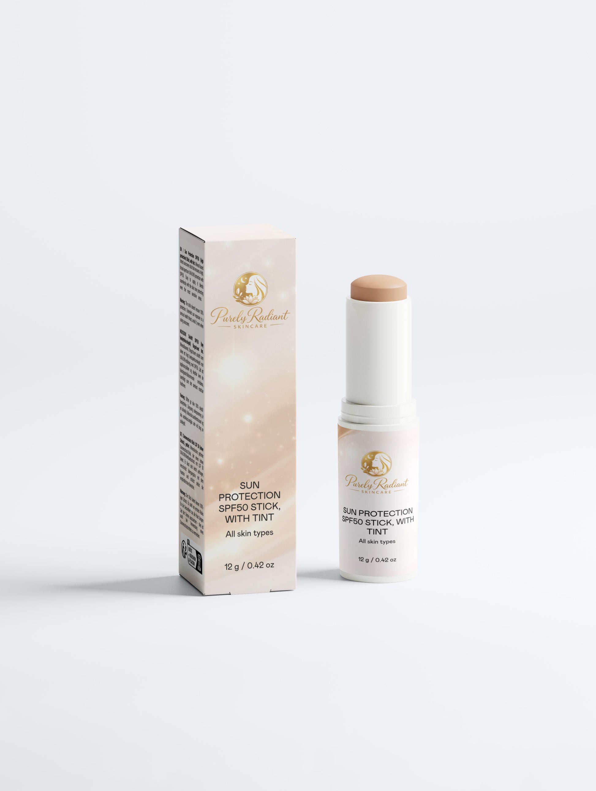 Sun Protection SPF50 Stick, with tint