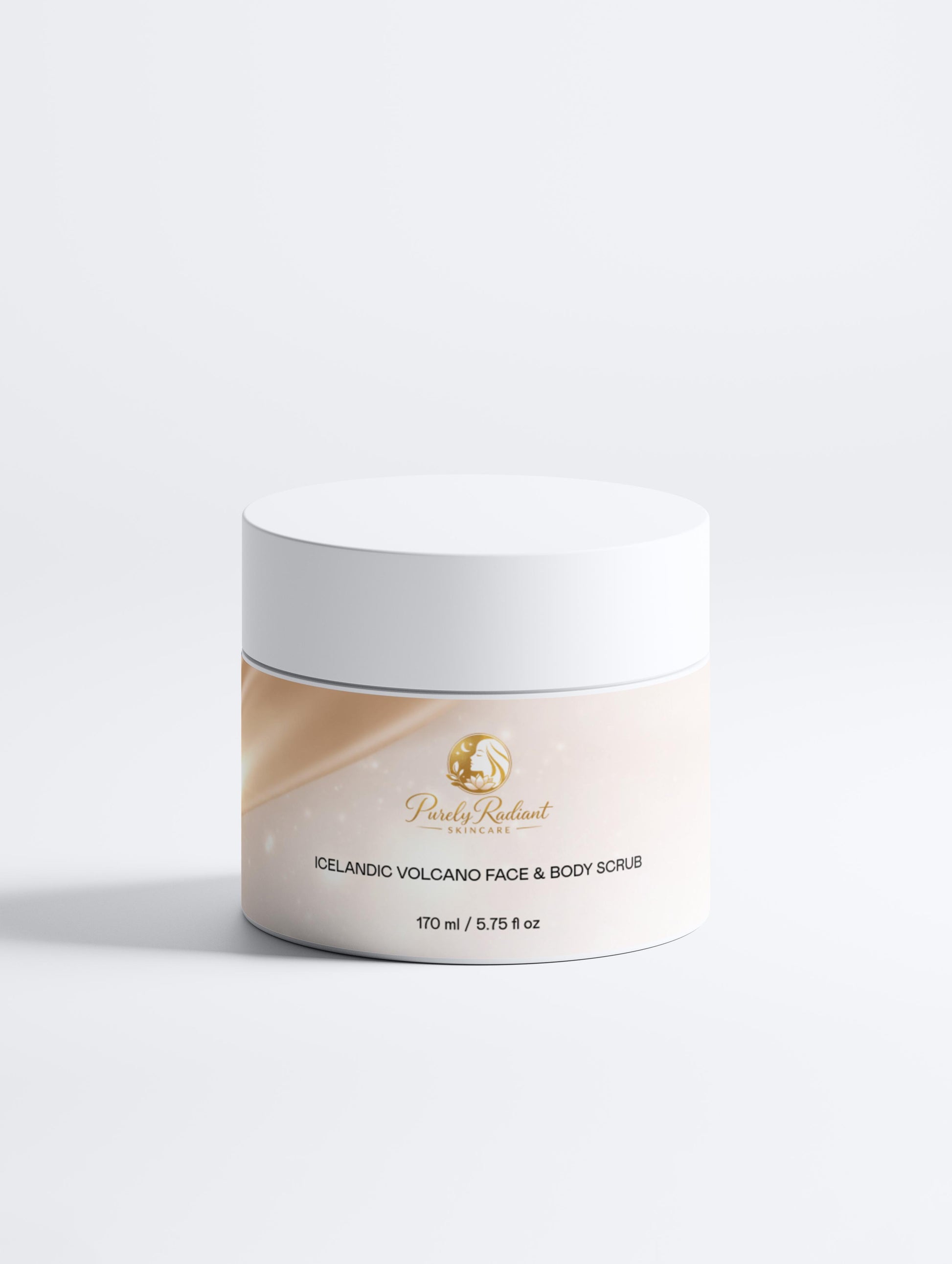 Icelandic Volcano Face & Body Scrub