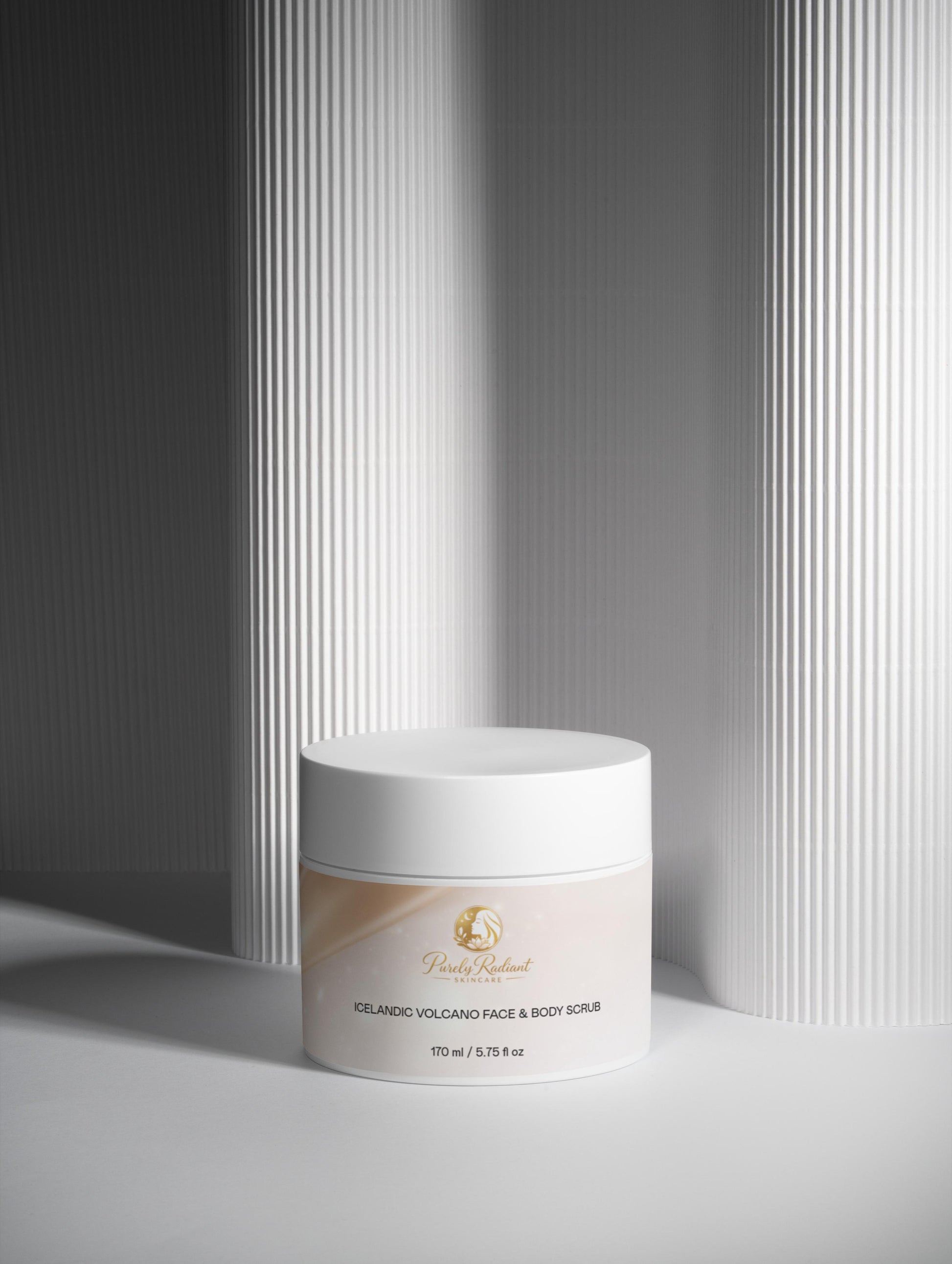 Icelandic Volcano Face & Body Scrub