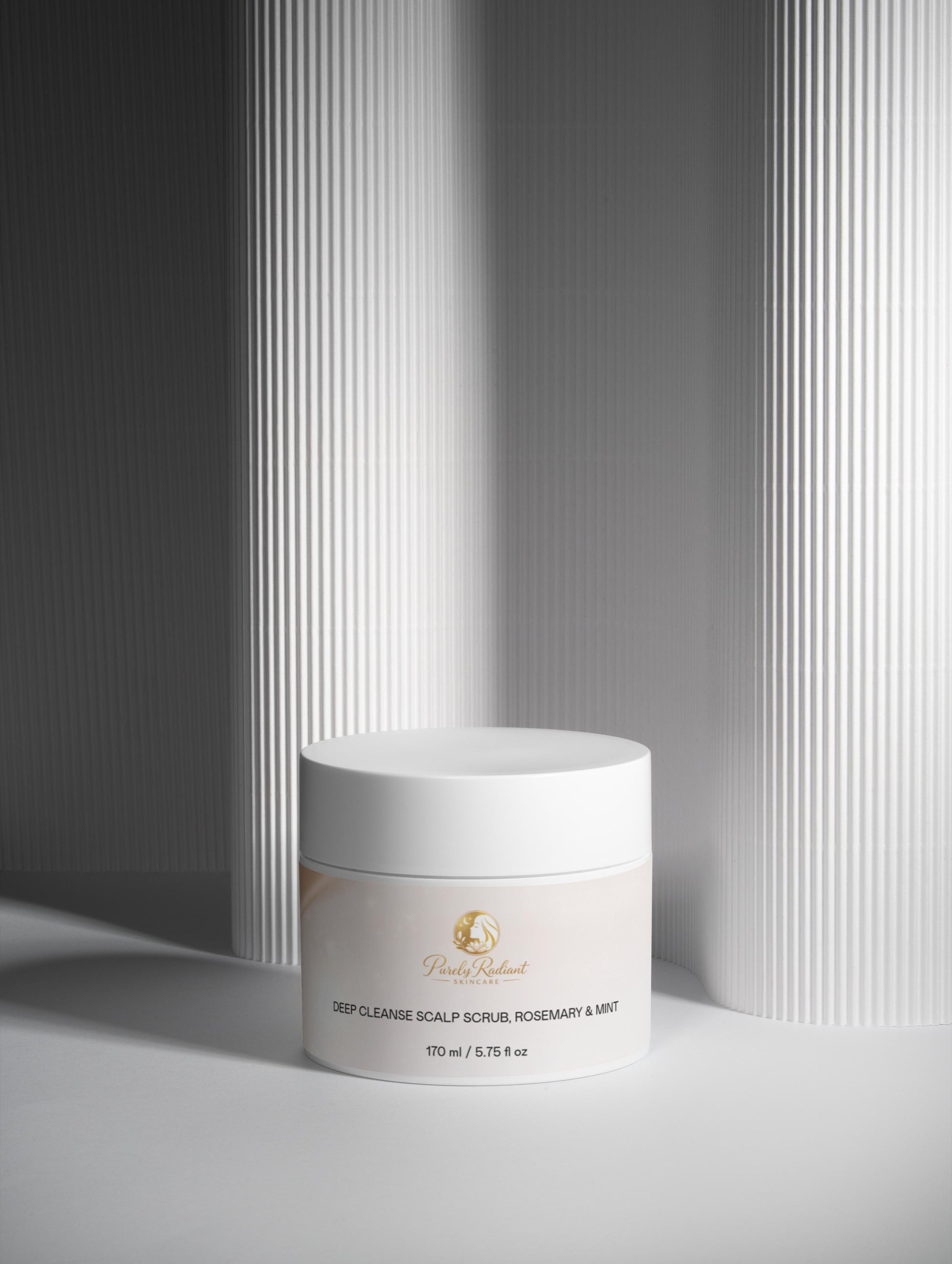 Deep Cleanse Scalp Scrub, Rosemary & Mint