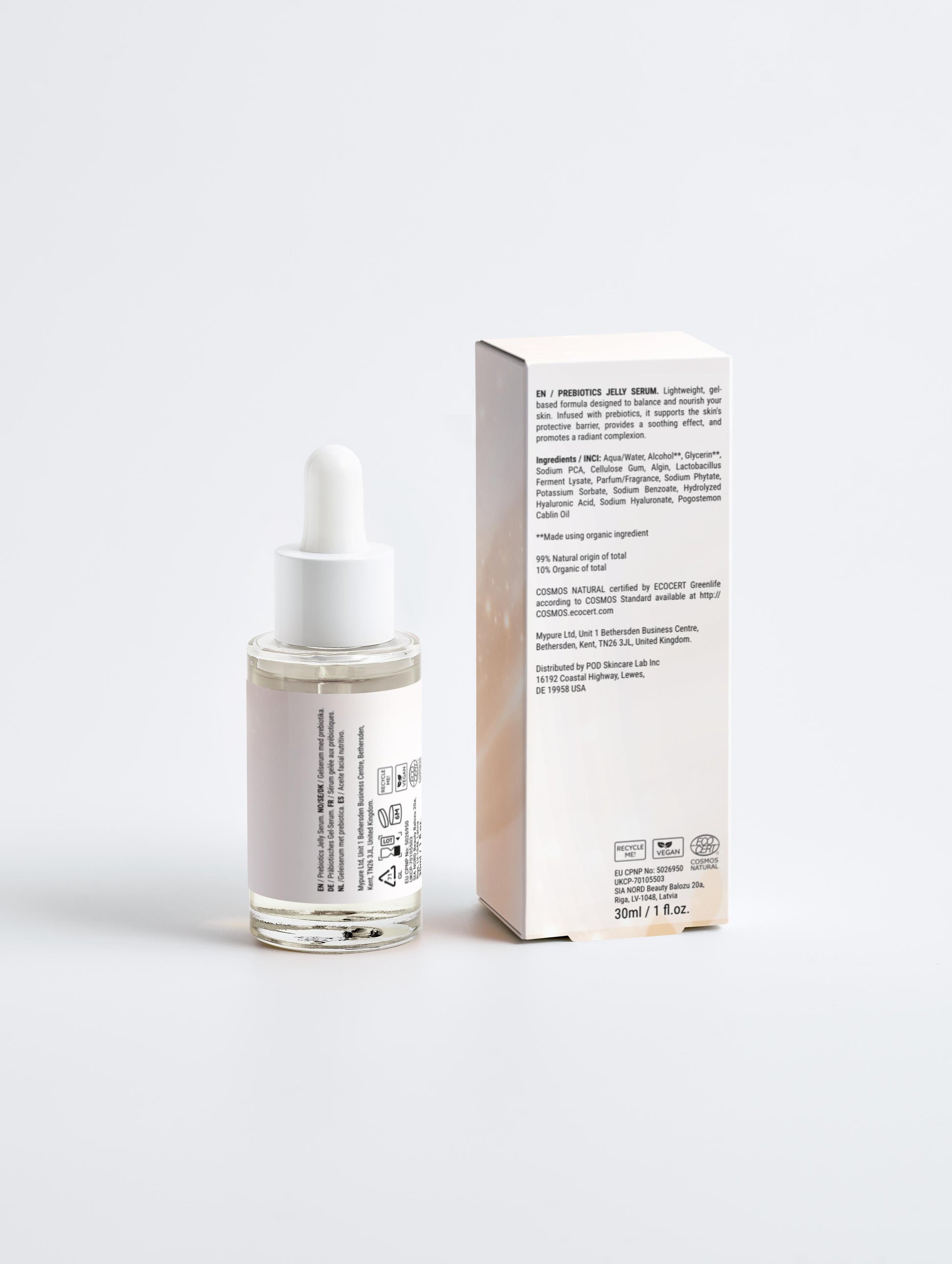 Bioactive Prebiotics Jelly Serum