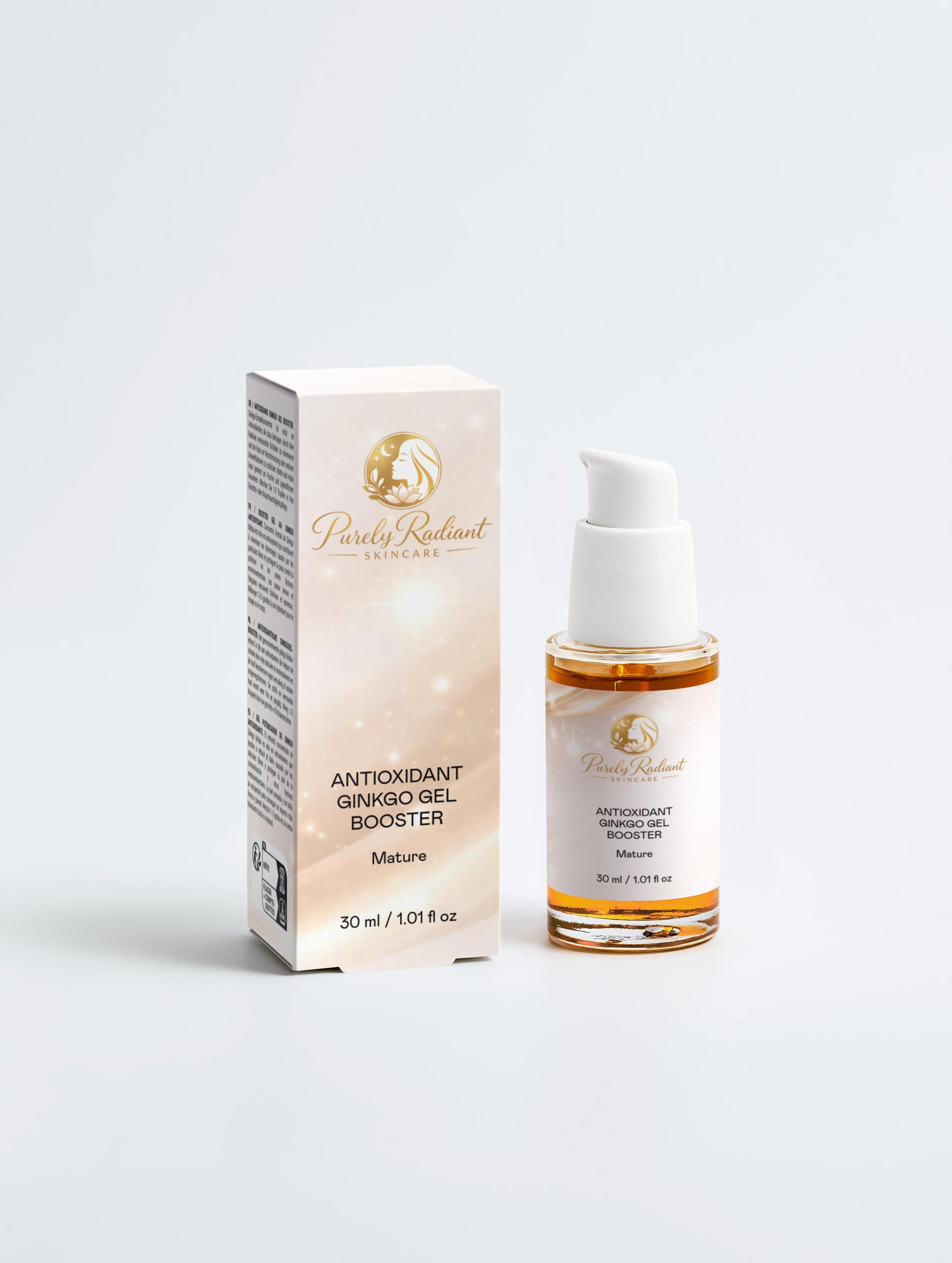 Antioxidant Ginkgo Gel Booster