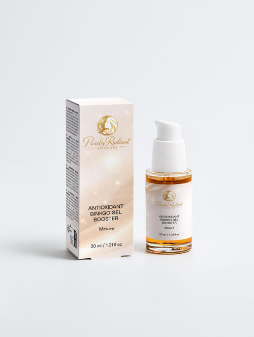 Antioxidant Ginkgo Gel Booster