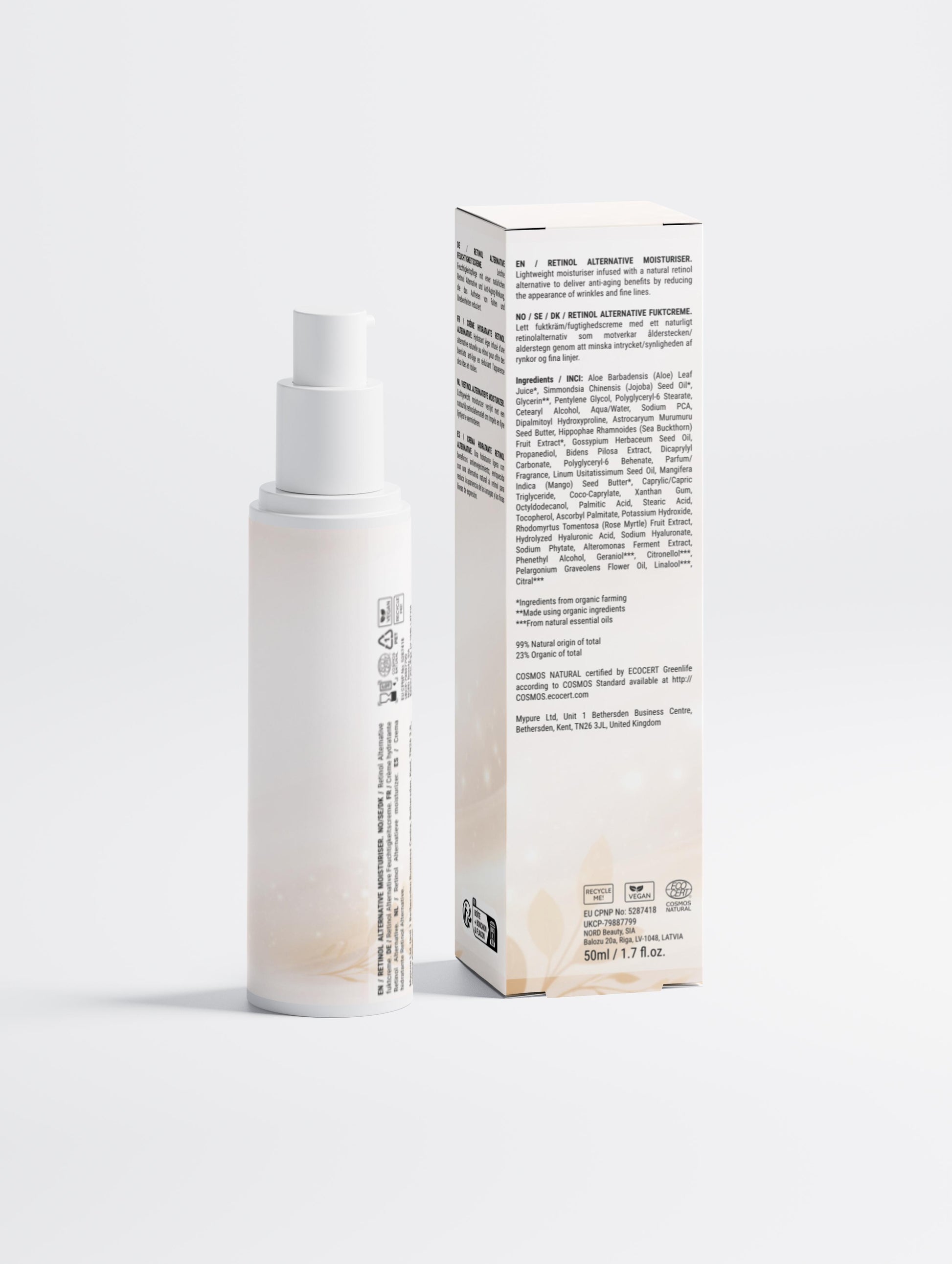 Retinol Alternative Moisturiser