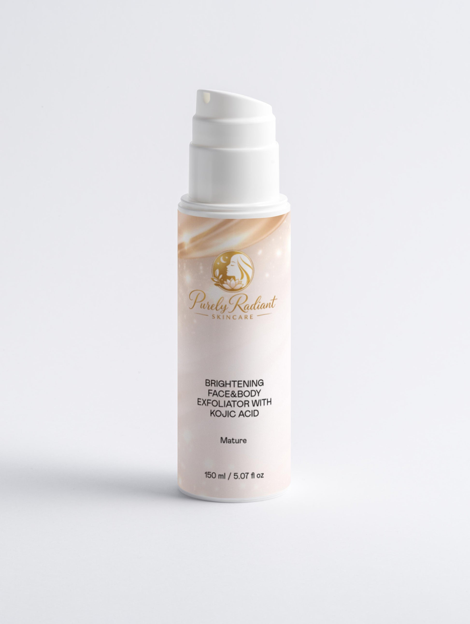 Brightening Face&Body Exfoliator with Kojic Acid