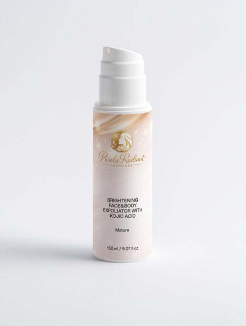 Brightening Face&Body Exfoliator with Kojic Acid
