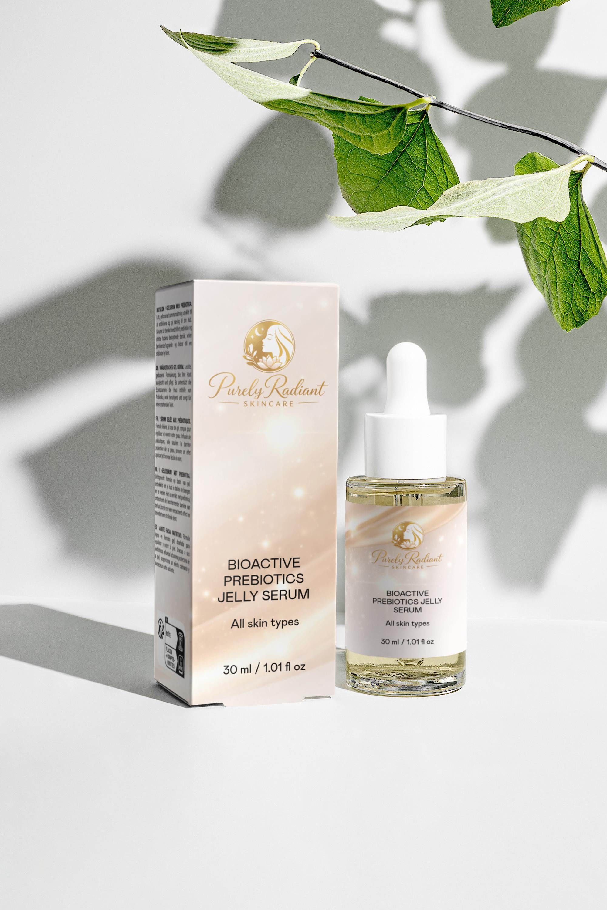 Bioactive Prebiotics Jelly Serum – Purely Radiant Skincare