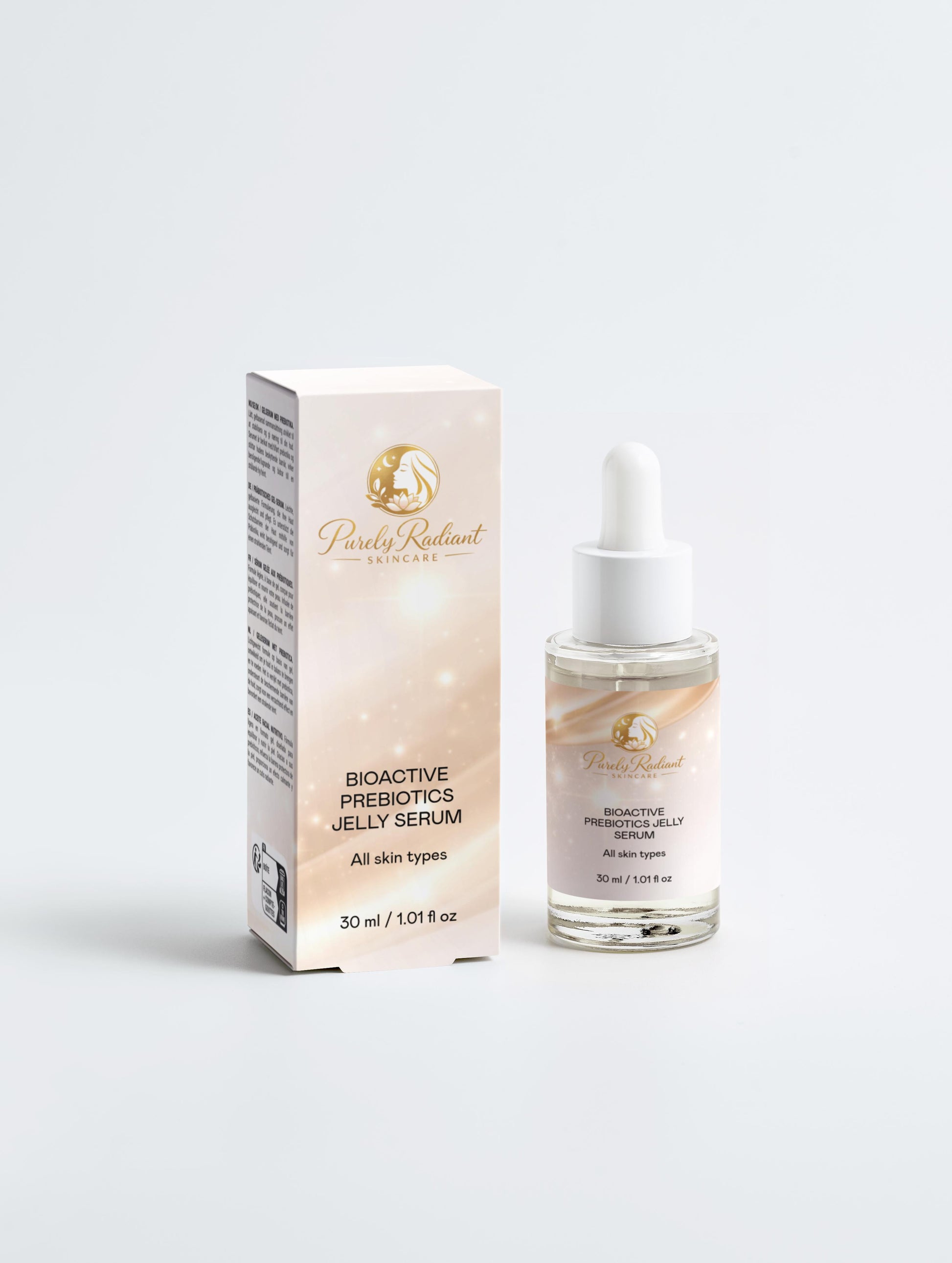 Bioactive Prebiotics Jelly Serum