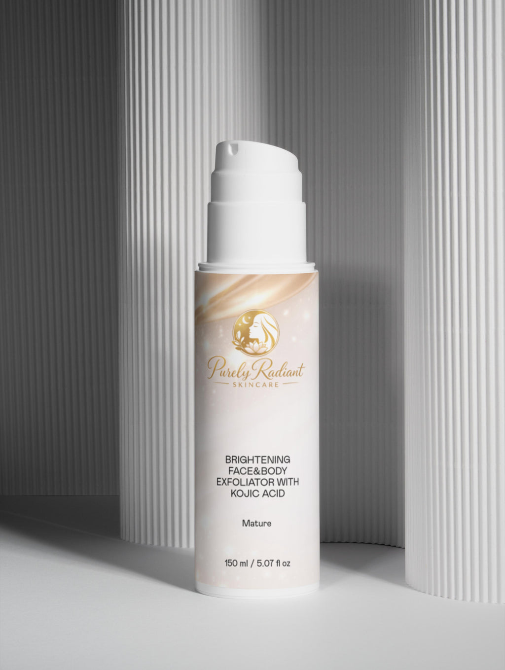 Brightening Face&Body Exfoliator with Kojic Acid