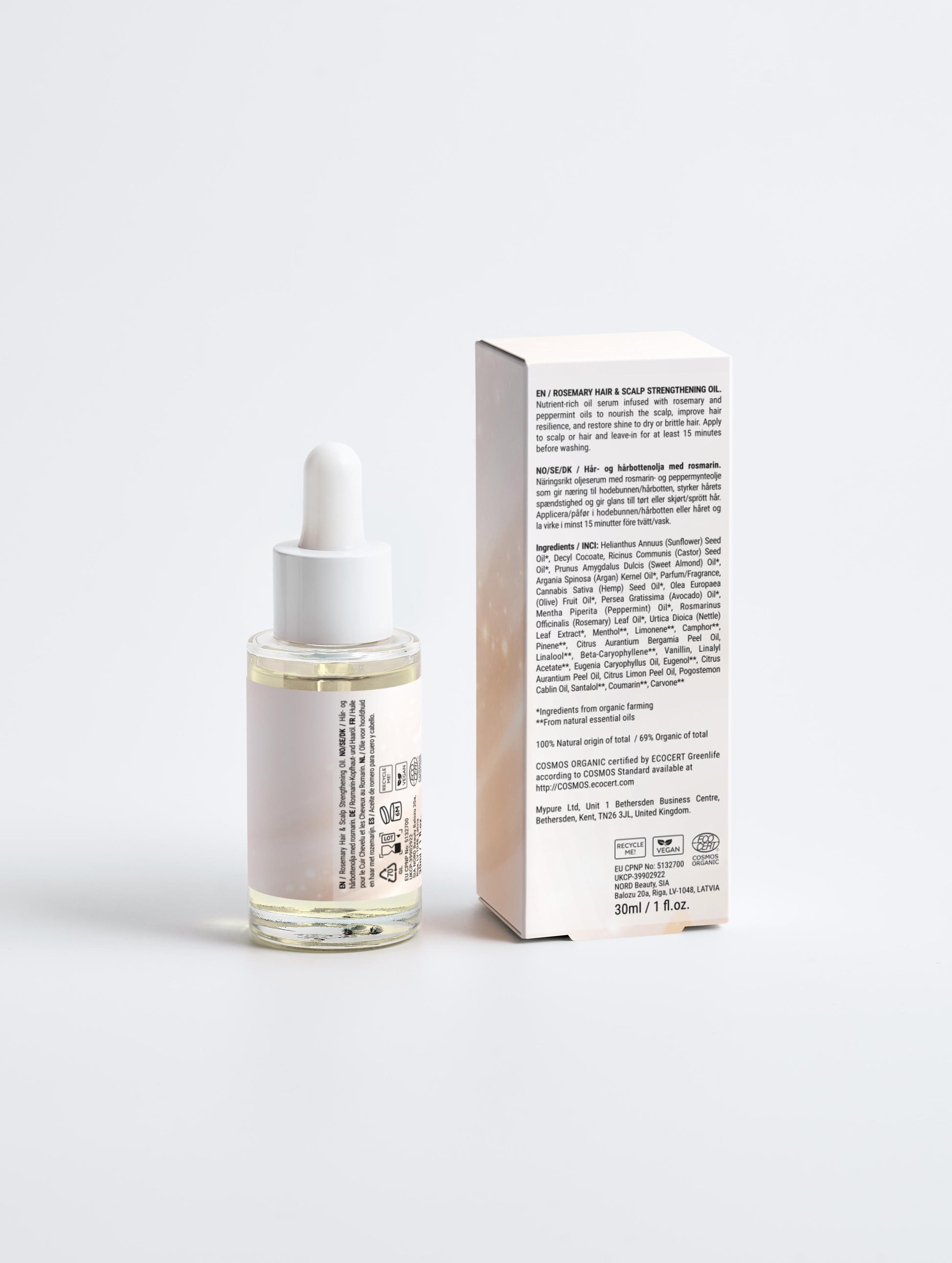 Rosemary Hair & Scalp Strengthening Oil