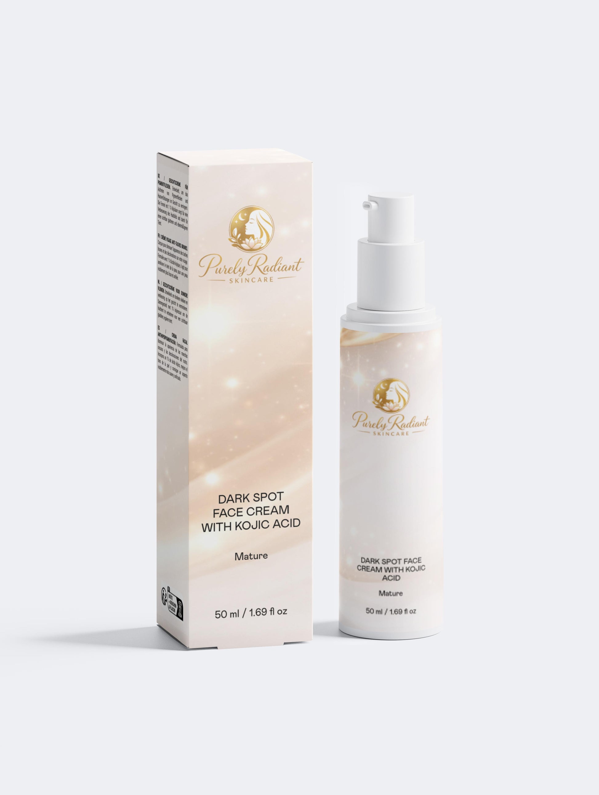 Dark Spot Face Cream with Kojic Acid