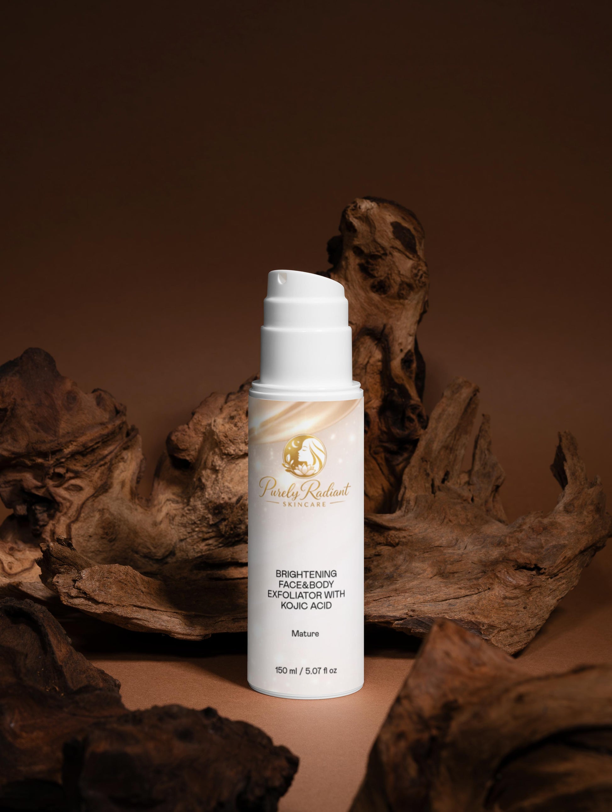 Brightening Face&Body Exfoliator with Kojic Acid