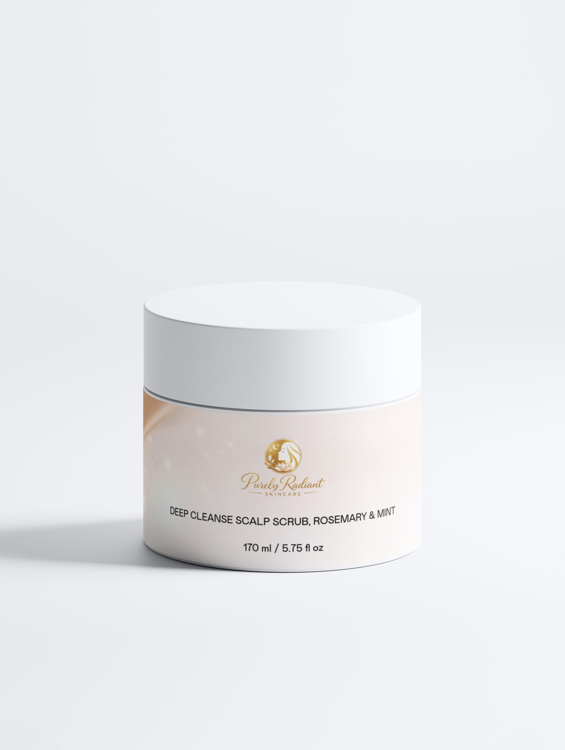 Deep Cleanse Scalp Scrub, Rosemary & Mint